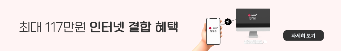 LGU+ 인터넷결합